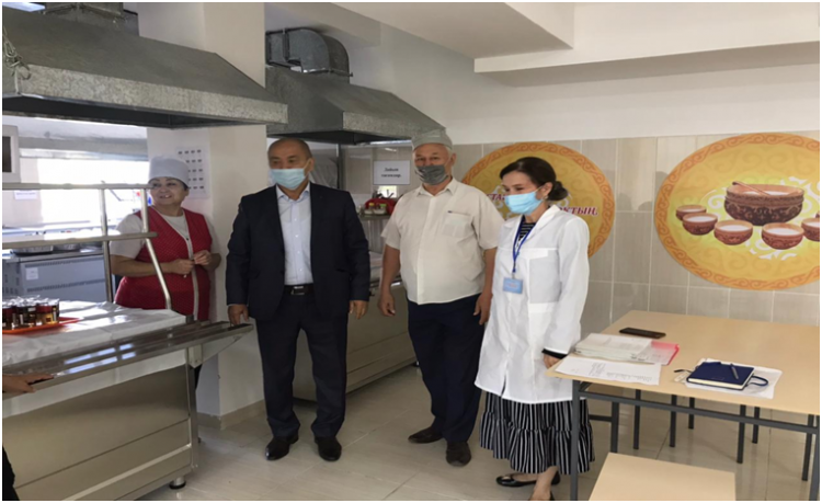 Брокераж коммиссиясының тексеріс жүргізуі