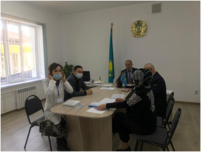 Брокераж коммиссиясының тексеріс жүргізуі