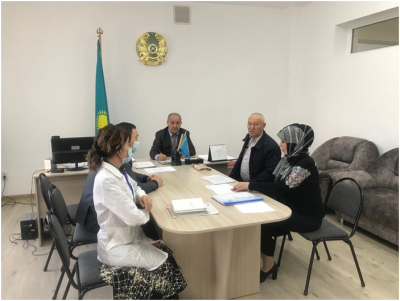 Брокераж коммиссиясының тексеріс жүргізуі