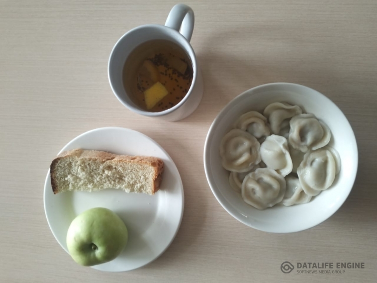 Мектеп жанындағы лагерьдің ас мәзірі