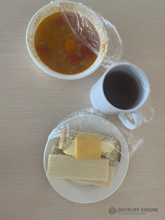 Мектеп жанындағы лагерь ас мәзірі