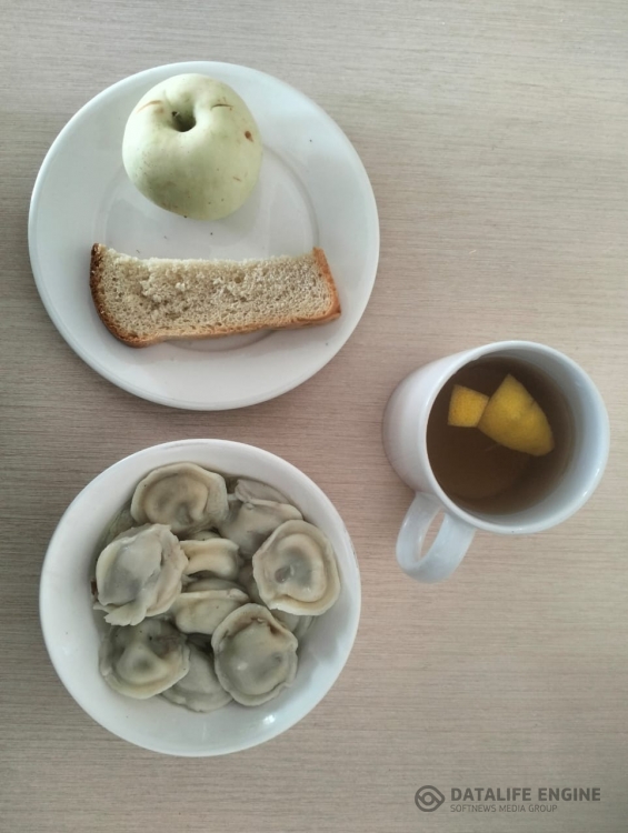 Мектеп жанындағы лагерь ас мәзірі