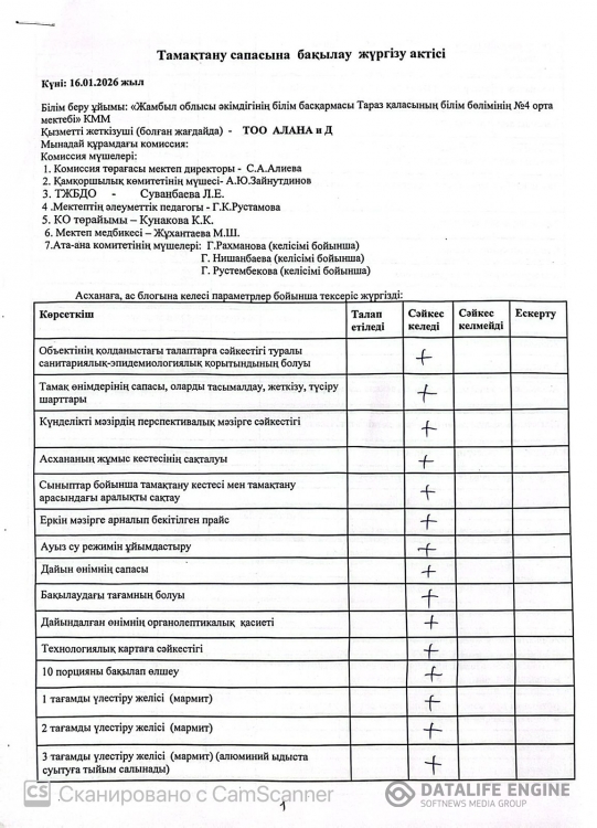 Брокераждық комиссия 16.01.2026